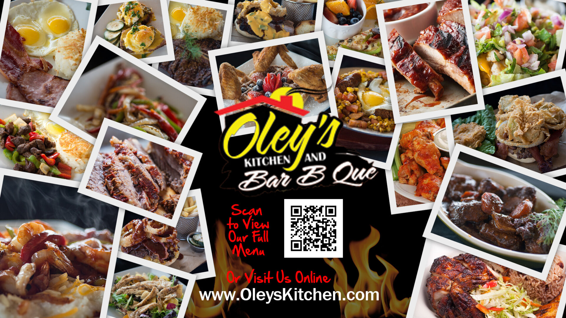 Contact - Oley's Kitchen and Bar-B-Que